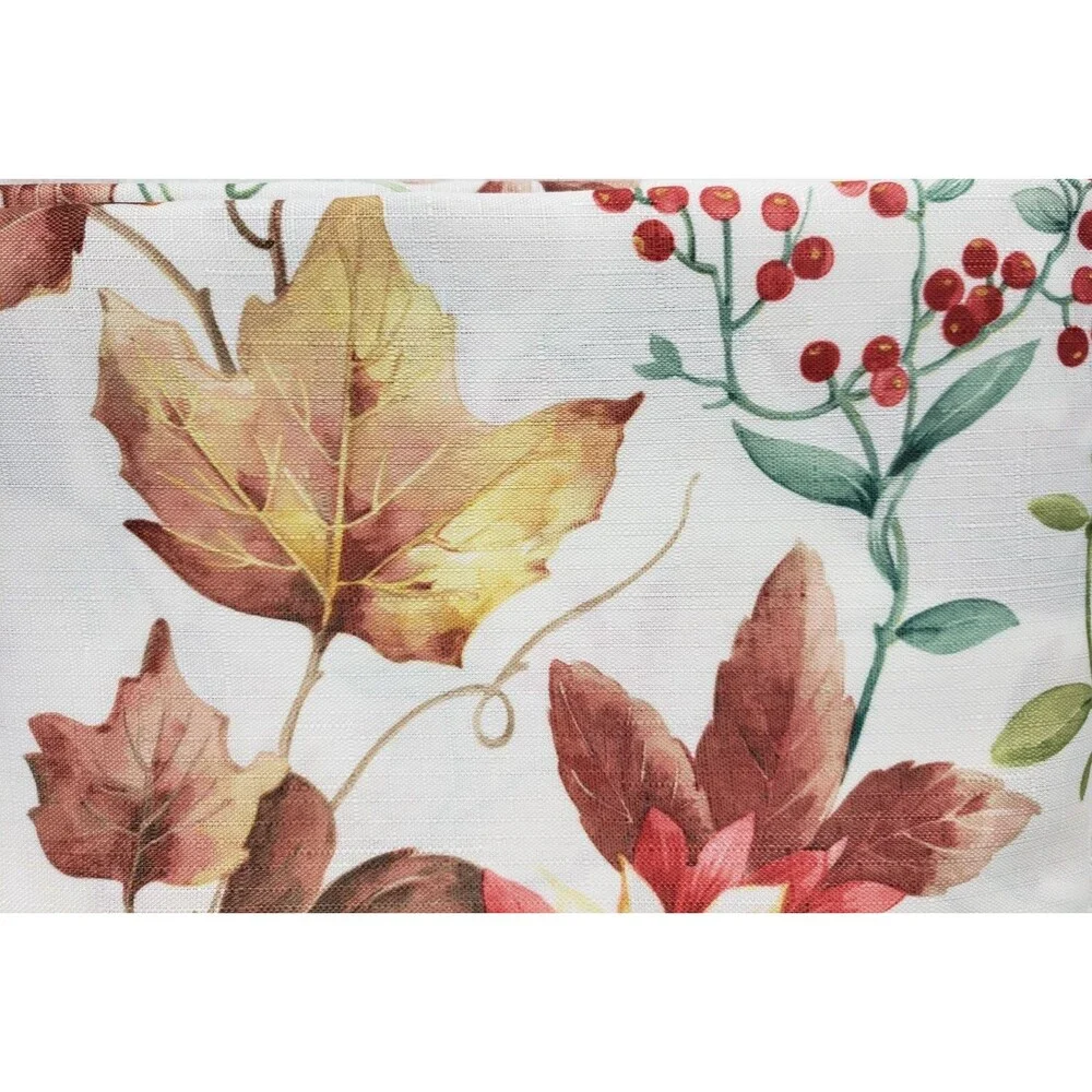 Printed Fabric Tablecloth,60
